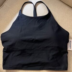 Old Navy PowerSoft Longline Sports Bra